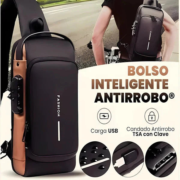 Bolso antirobo de hombro👇 con ENVÍO GRATIS🎁