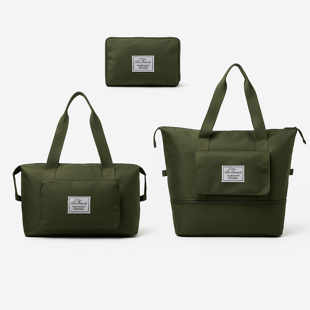 👜 FlexiBag – La Bolsa Expandible y Cómoda para tu Día a Día