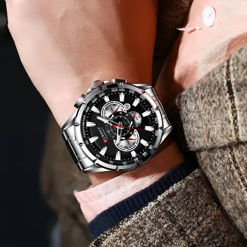 Curren 8363 – Comodidad y estilo en tu muñeca