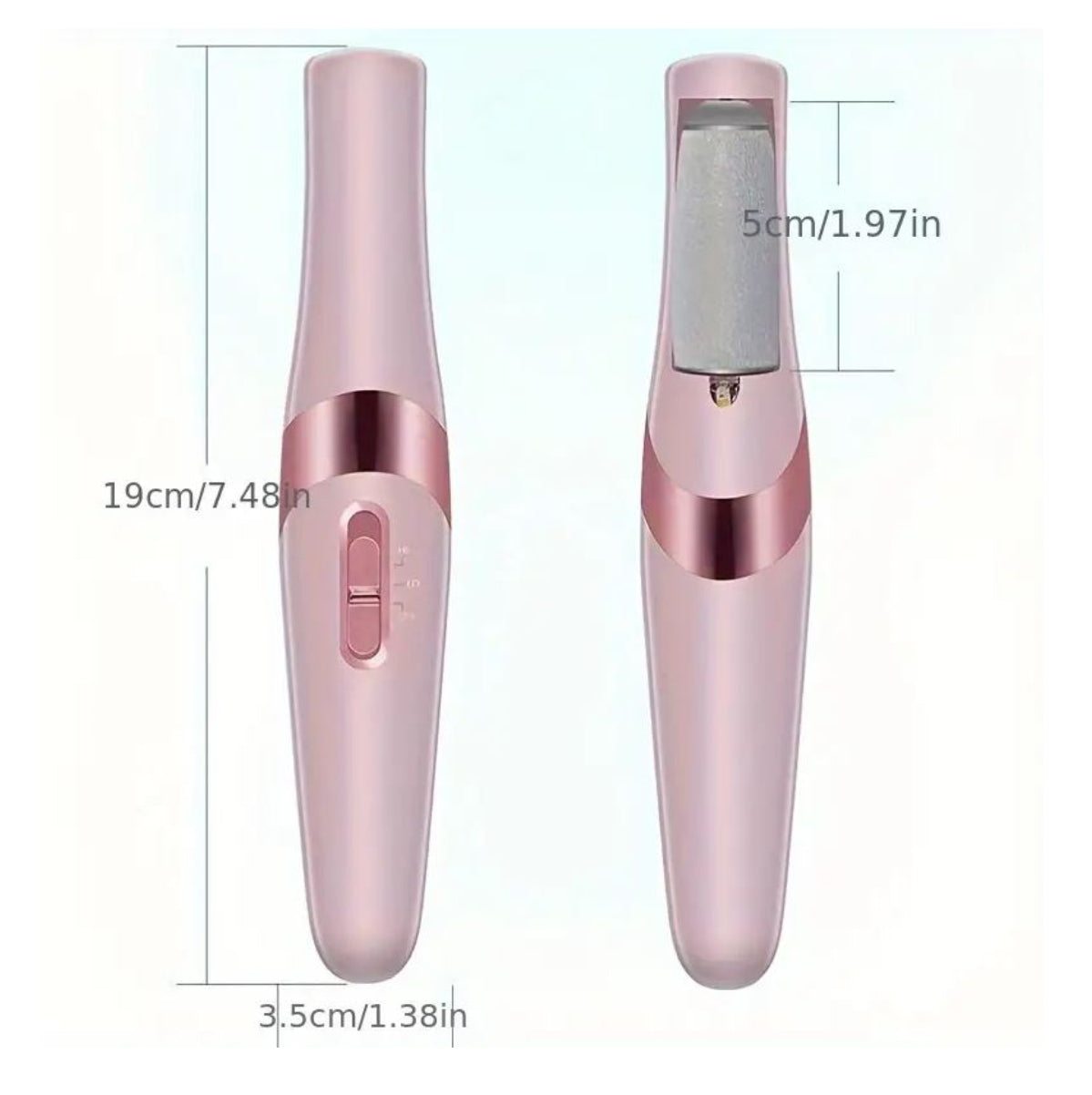 SuavePies – Elimina grietas y callos en minutos