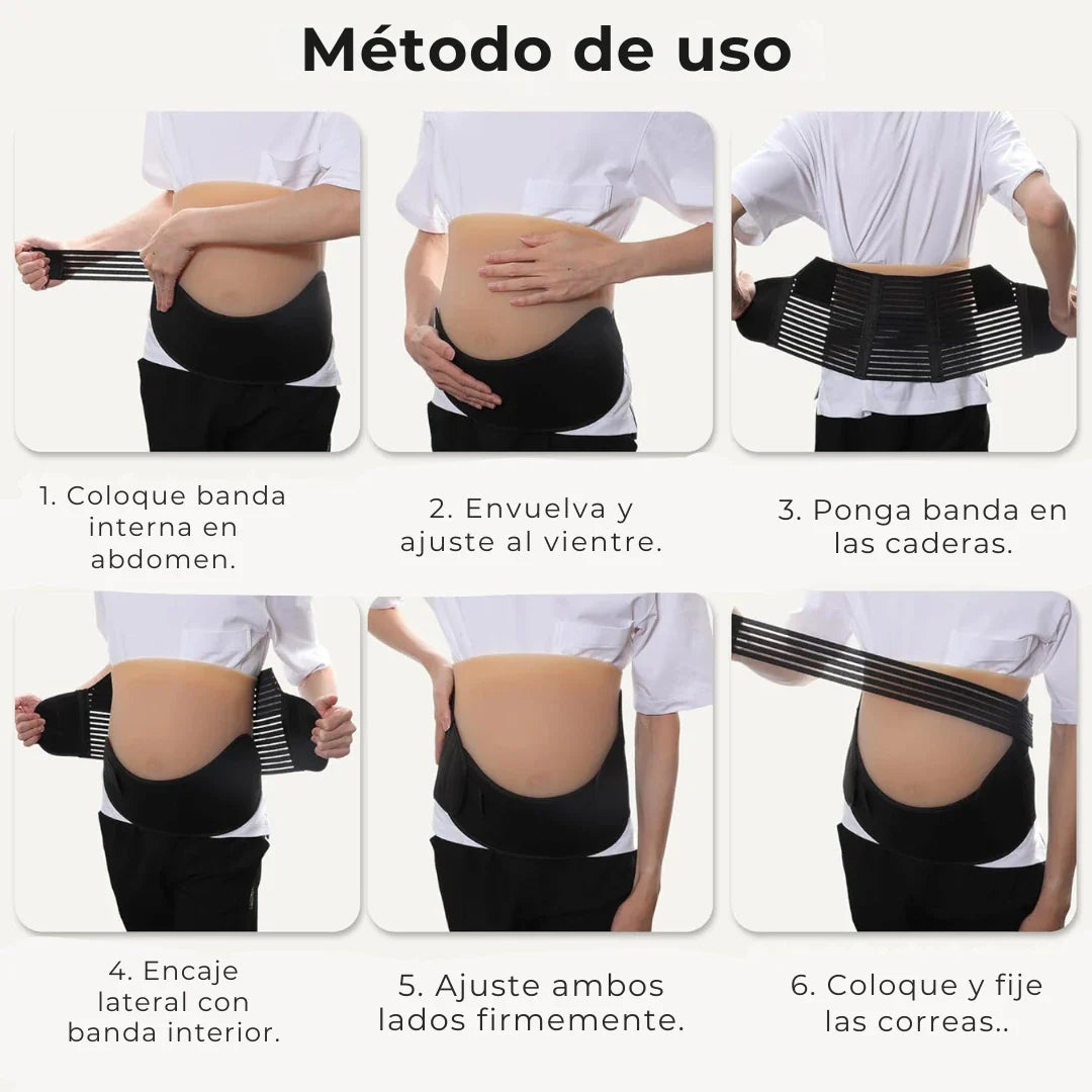 BellyCare - Faja Abdominal para Embarazadas – Bienestar y Soporte Diario