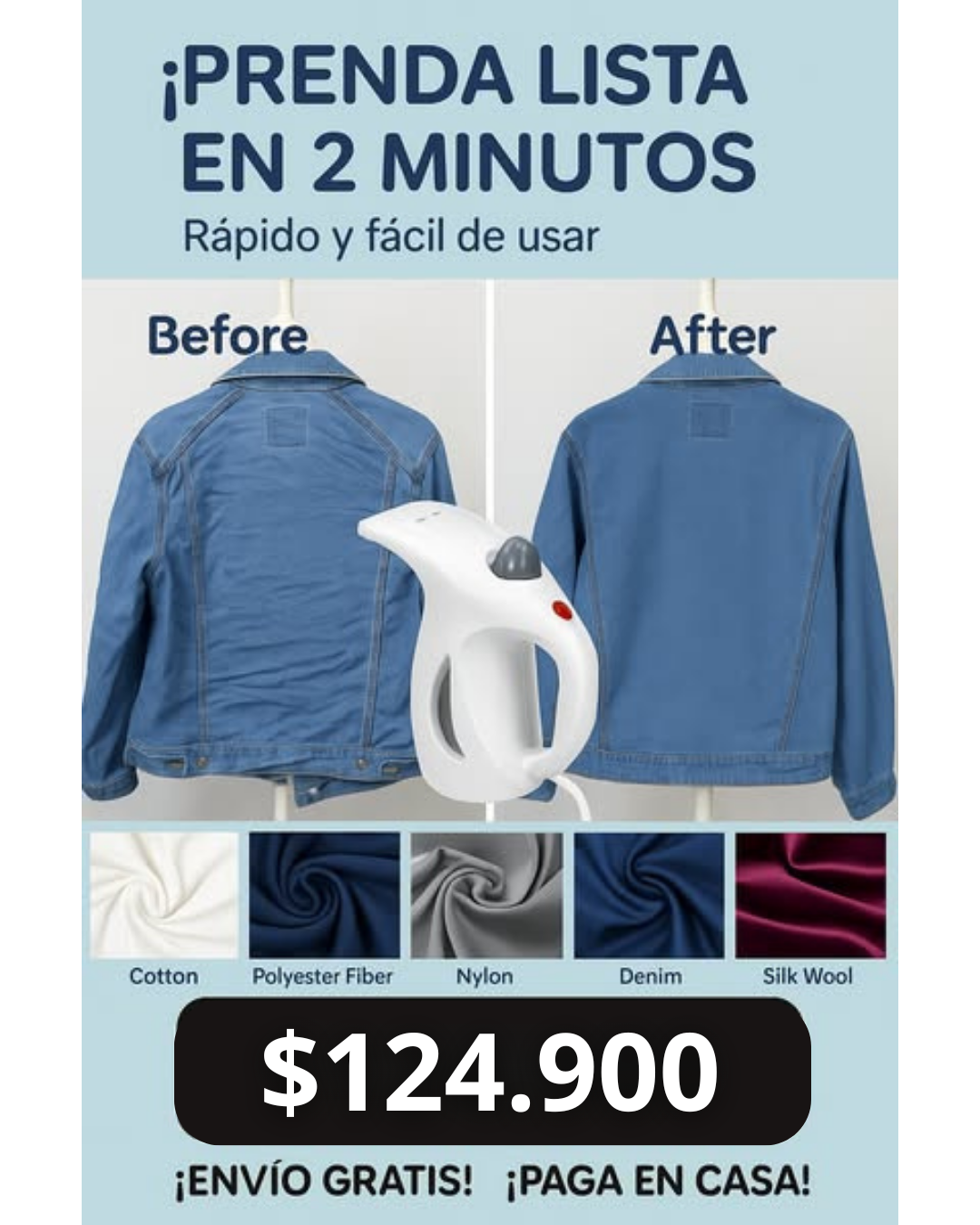 VaporZen – Relaja tus prendas, relaja tu vida - [PROMOCIÓN DISPONIBLE SOLO HOY]