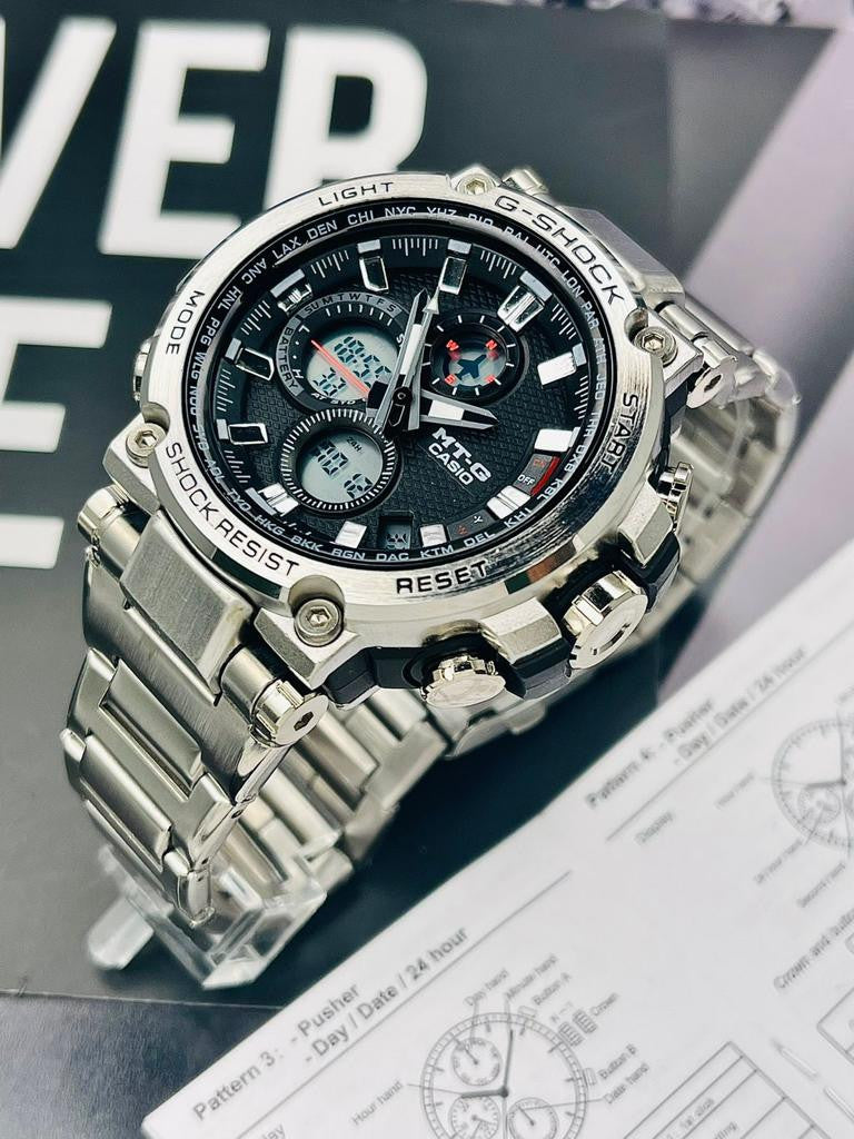 ⌚ Reloj G-Shock MT-G -  El Reloj que Supera Todos los Límites 🔥