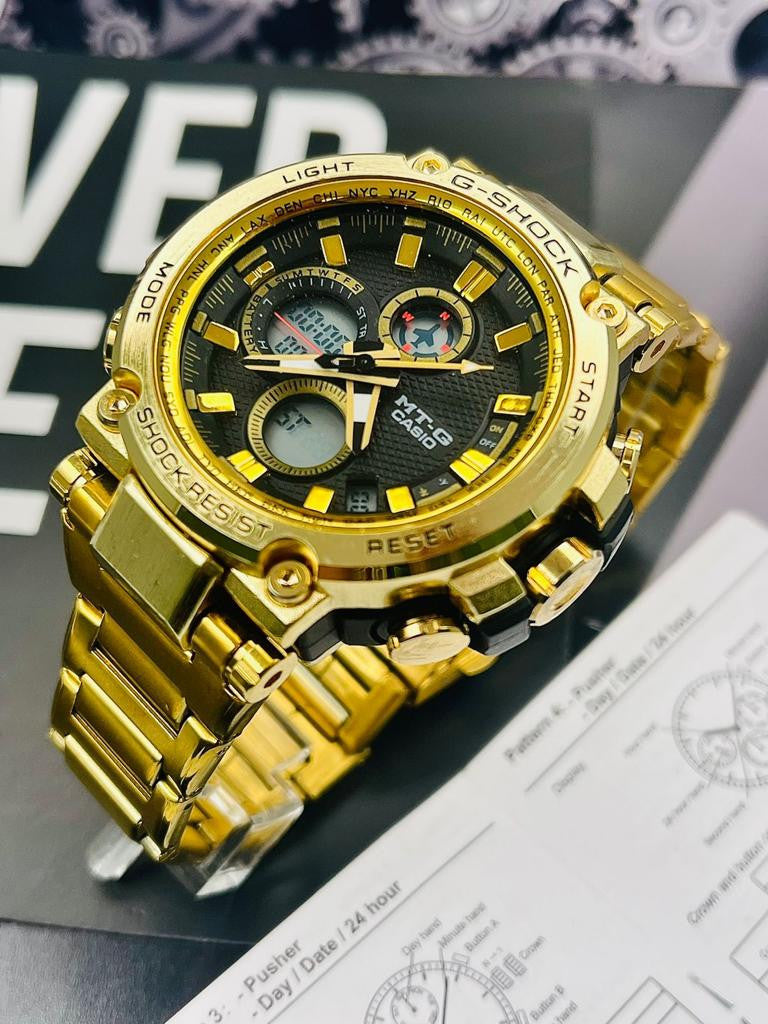 ⌚ Reloj G-Shock MT-G -  El Reloj que Supera Todos los Límites 🔥