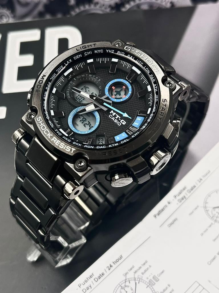 ⌚ Reloj G-Shock MT-G -  El Reloj que Supera Todos los Límites 🔥
