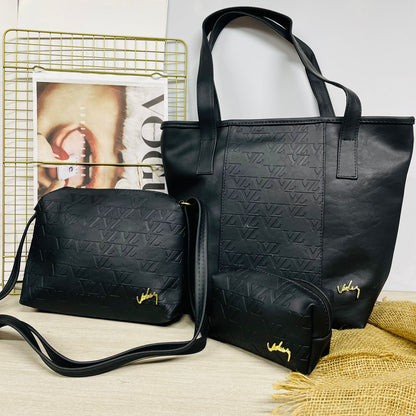 [COMPRA 1 Y LLEVA 3] Trio Ibiza Combo en Cuero Dama - [PROMOCIÓN DISPONIBLE SOLO HOY]