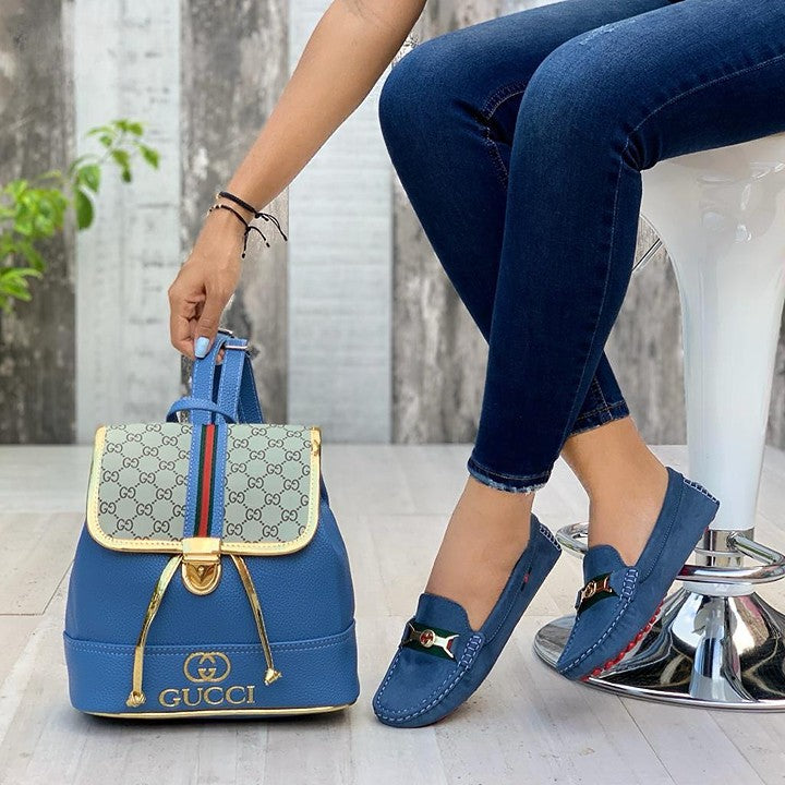 Combo Mocasin Dama (Morral + Mocasin)  - [ULTIMAS UNIDADES DISPONIBLES]