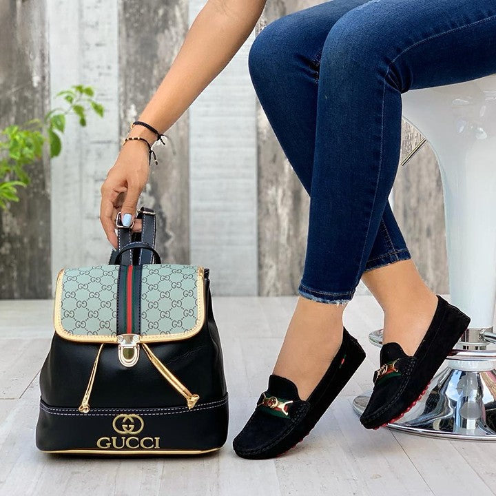 Combo Mocasin Dama (Morral + Mocasin)  - [ULTIMAS UNIDADES DISPONIBLES]