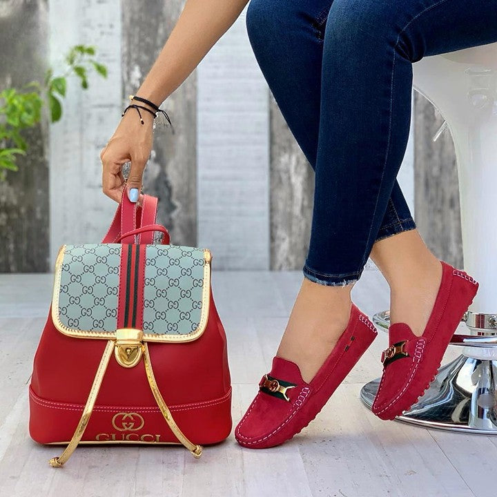 Combo Mocasin Dama (Morral + Mocasin)  - [ULTIMAS UNIDADES DISPONIBLES]