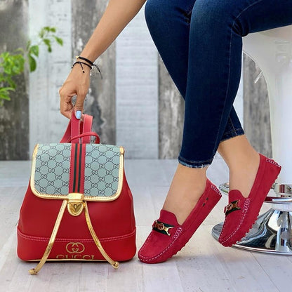 Combo Mocasin Dama (Morral + Mocasin)  - [ULTIMAS UNIDADES DISPONIBLES]