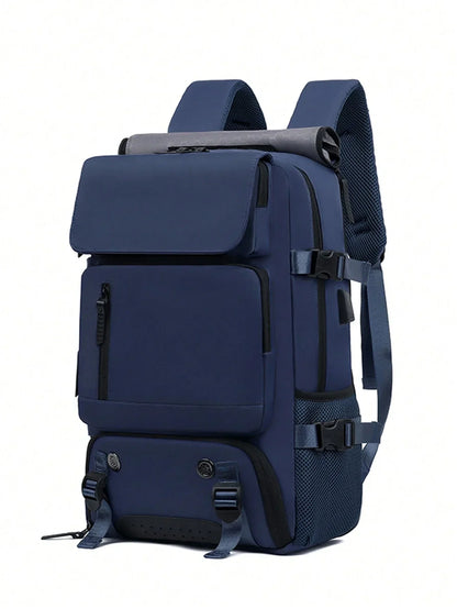 ViajeraX | Mochila de Aventura Gran Capacidad y Estilo Moderno.