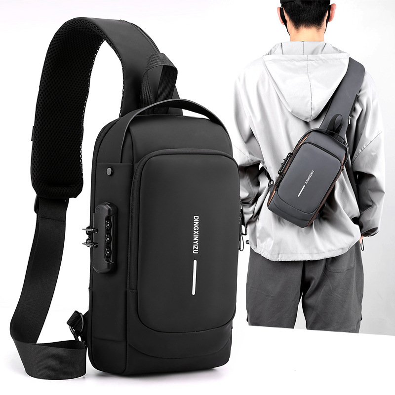 SlingBag Mochila Cruzada Antirrobo