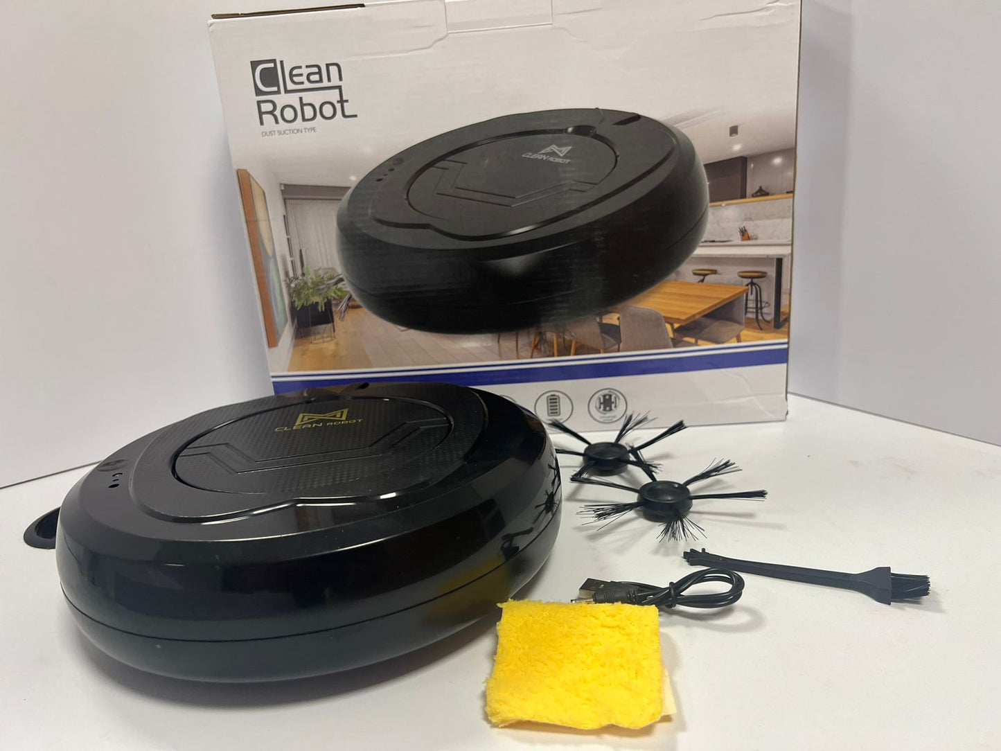 SmartSweep – Aspira, Detecta y Limpia Solo