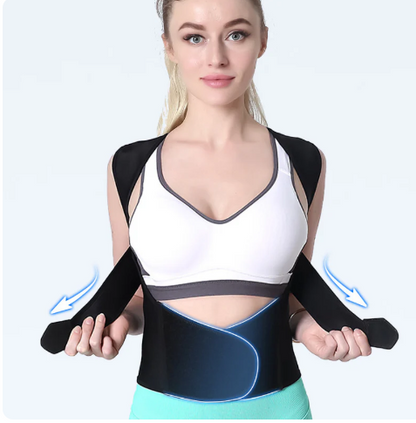 SpineFlex - Corrige tu postura al instante Unisex y transpirable