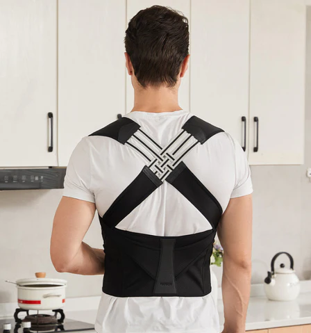 SpineFlex - Corrige tu postura al instante Unisex y transpirable