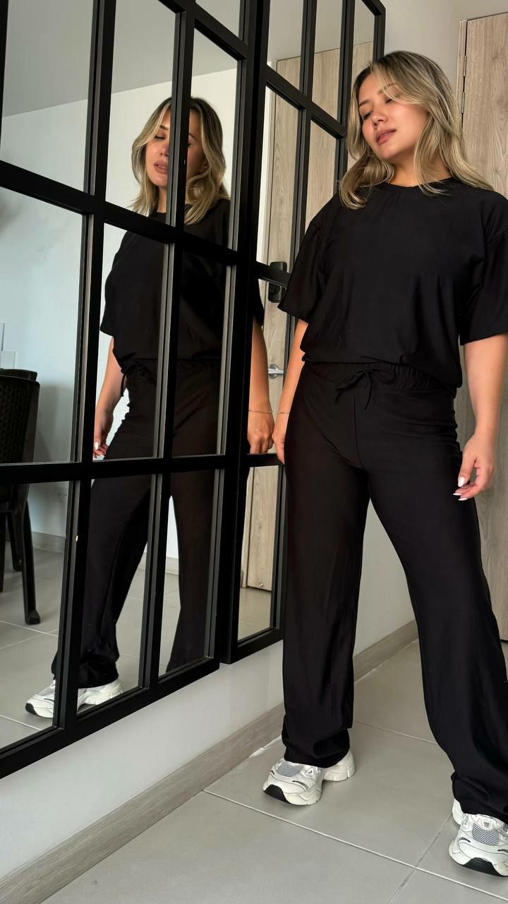 Conjunto Iris Blusa + Pantalón - [PROMOCIÓN DISPONIBLE SOLO HOY]