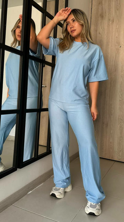 Conjunto Iris Blusa + Pantalón - [PROMOCIÓN DISPONIBLE SOLO HOY]