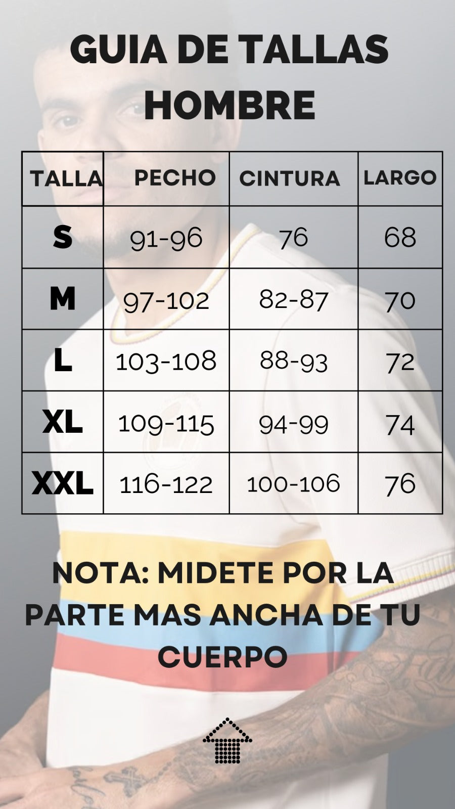 CAMISETA COLOMBIA CENTENARIO - [PROMOCIÓN DISPONIBLE SOLO HOY]