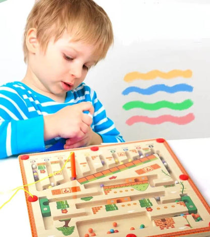 🎮 PixelRun – Aventura Magnética en 8 Bits