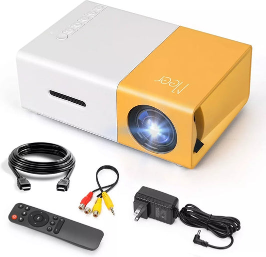 CineView Mini Proyector Portátil Full HD 1080P - [PROMOCIÓN DISPONIBLE SOLO HOY