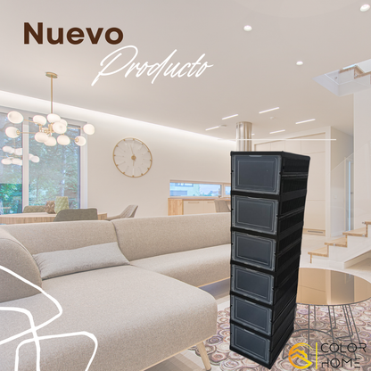 Zappuro - ZAPATERO PLEGABLE X6 NIVELES