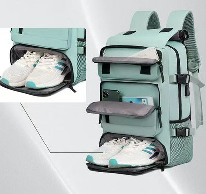 ViajeraX | Mochila de Aventura Gran Capacidad y Estilo Moderno.