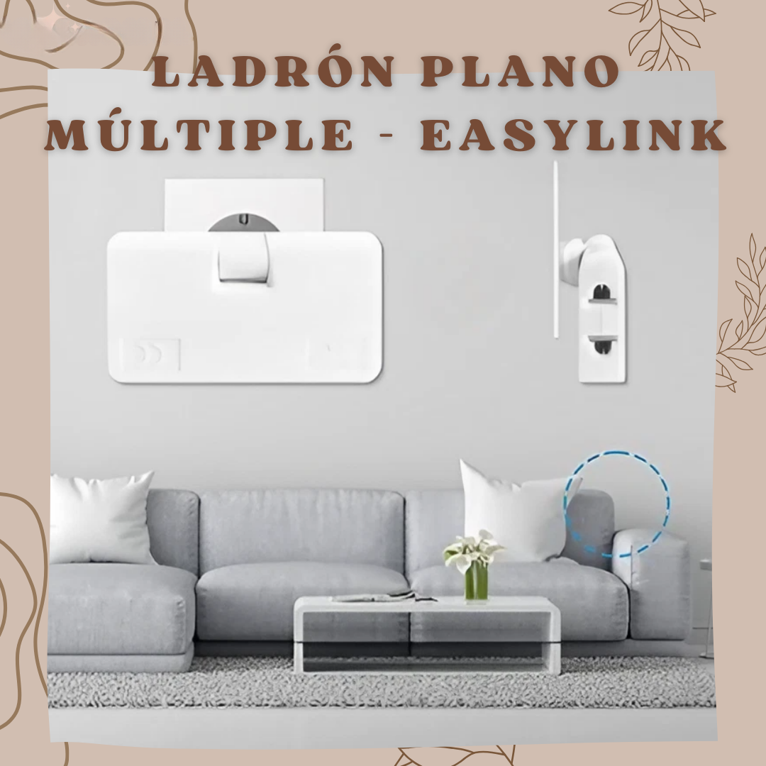 FlexiPlug - Gira, adapta y ahorra espacio - [PROMOCIÓN DISPONIBLE SOLO HOY]