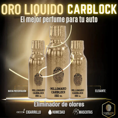 Carblock Fragancia Original Para Auto - [PROMOCIÓN DISPONIBLE SOLO HOY]