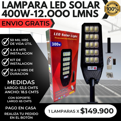 UltraLight - Potencia solar, luz sin límites ⚡