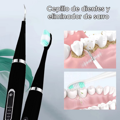 SmileClean - Cepillo De Dientes y Eliminador De sarro