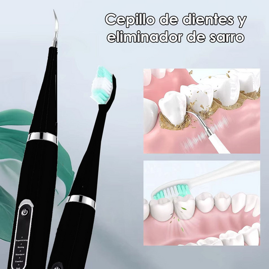 SmileClean - Cepillo De Dientes y Eliminador De sarro