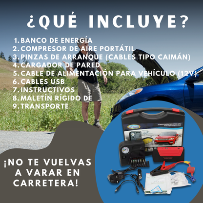 AutoRescate – Seguridad total en carretera