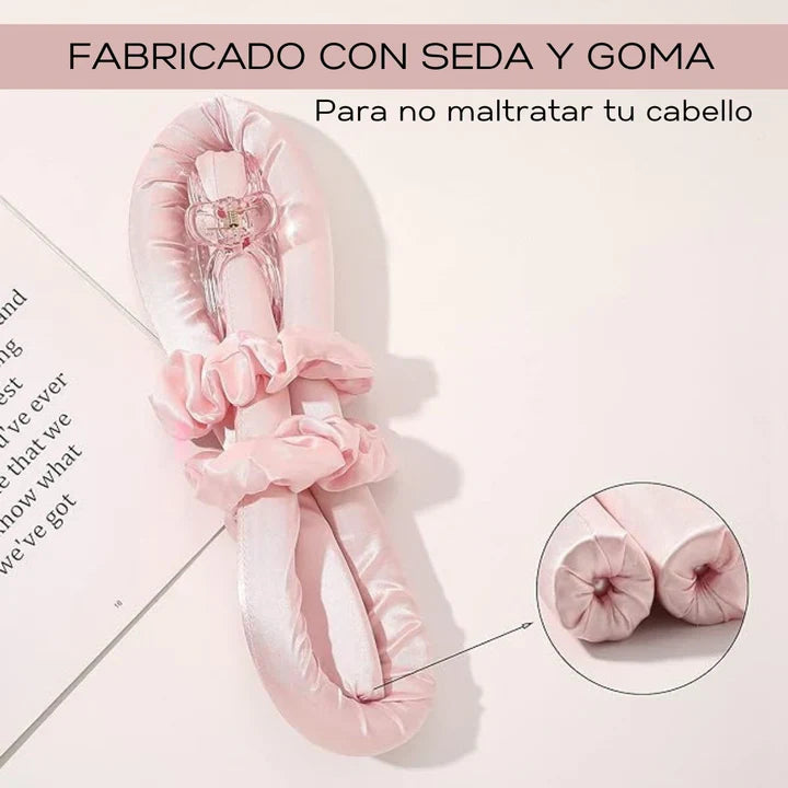 DreamWaves – Cabello Ondulado sin Plancha ni Calor