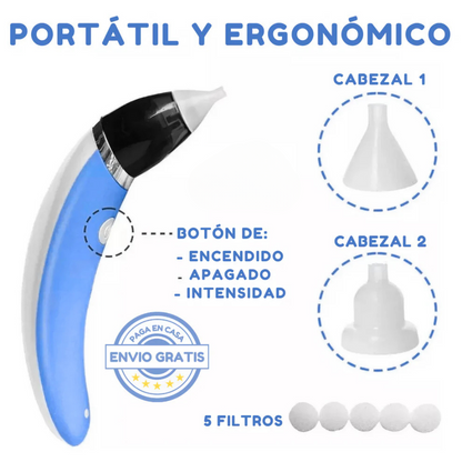BabyBreathe – Respiración Libre Sin Llanto