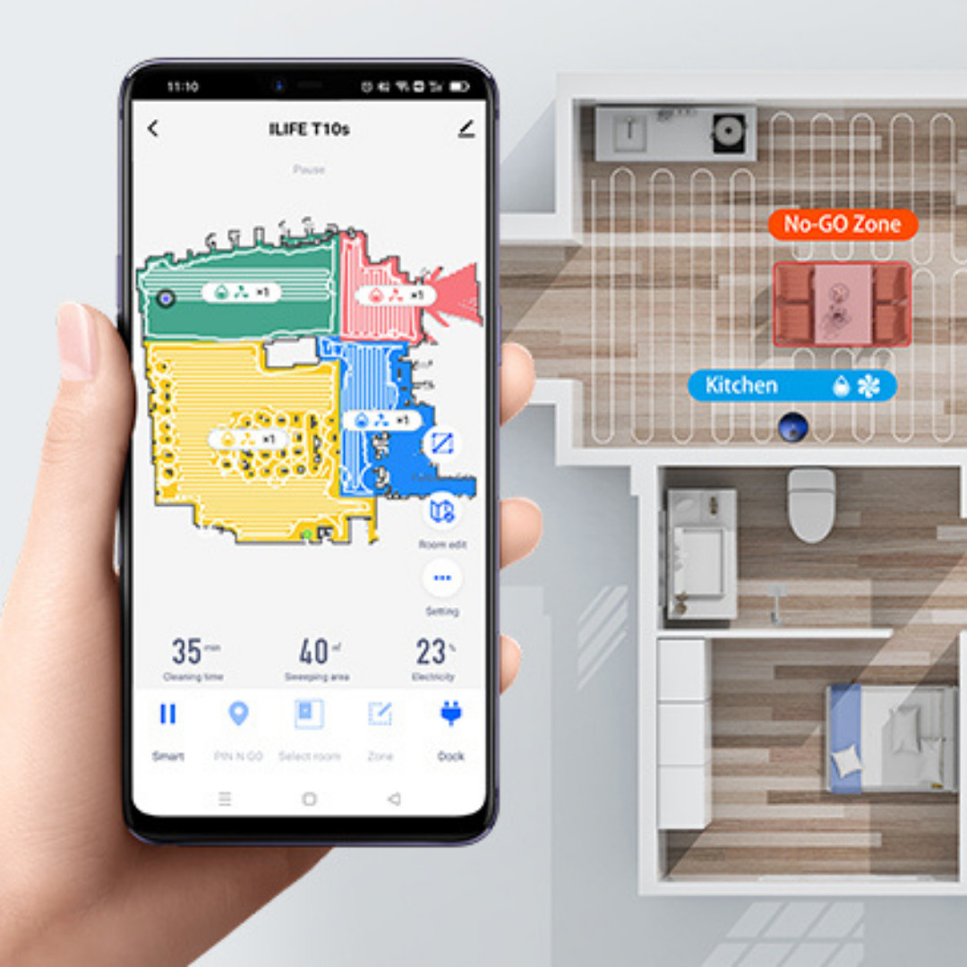 CleanHome Robot Aspirador - Mantén tu hogar más limpio sin esfuerzo - [PROMOCIÓN DISPONIBLE SOLO HOY]