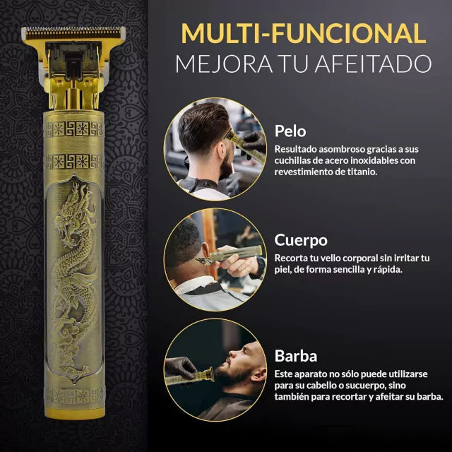 BarberPro Máquina De Afeitar USB Recargable - [PROMOCIÓN DISPONIBLE SOLO HOY]