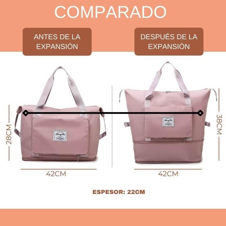 👜 FlexiBag – La Bolsa Expandible y Cómoda para tu Día a Día