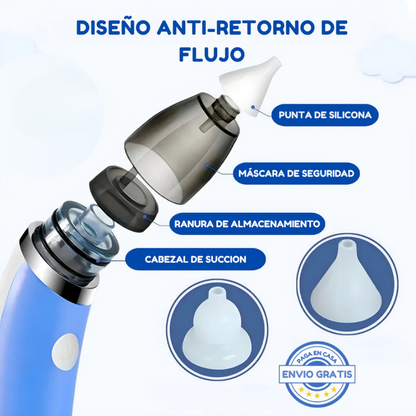 BabyBreathe – Respiración Libre Sin Llanto