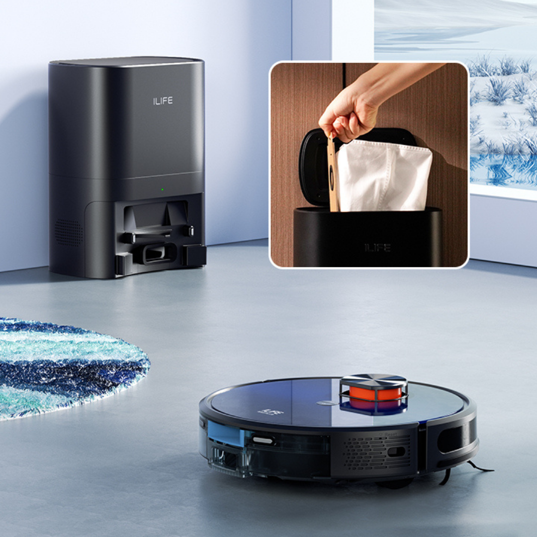 CleanHome Robot Aspirador - Mantén tu hogar más limpio sin esfuerzo - [PROMOCIÓN DISPONIBLE SOLO HOY]