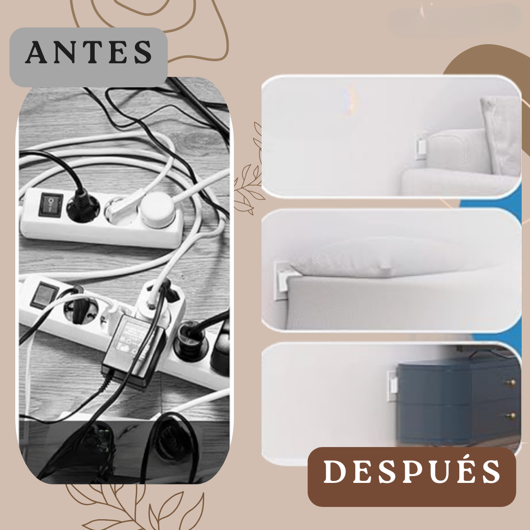 FlexiPlug - Gira, adapta y ahorra espacio - [PROMOCIÓN DISPONIBLE SOLO HOY]