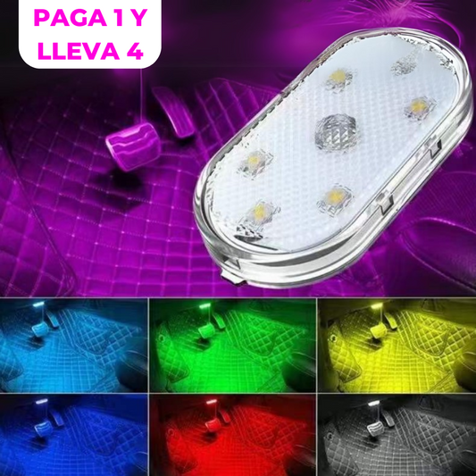 FlashCar – Luz y estilo al instante (Paga 1 y Lleva 4) - [PROMOCIÓN DISPONIBLE SOLO HOY]