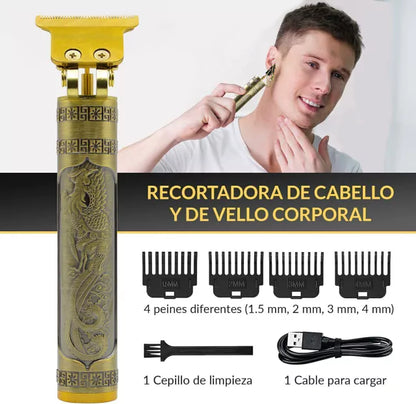 BarberPro Máquina De Afeitar USB Recargable - [PROMOCIÓN DISPONIBLE SOLO HOY]