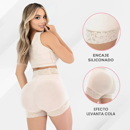 🔥 Panty con Faja – Control total, comodidad y efecto levanta cola
