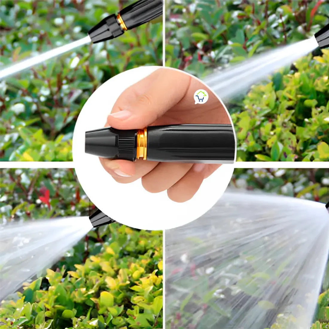 ChorroTurbo – Boquilla Regulable de Alta Presión para Limpieza Poderosa