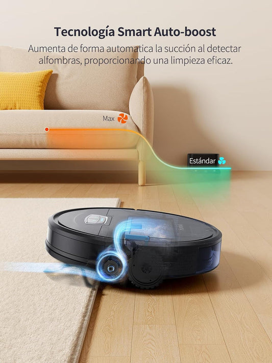 CleanHome Robot Aspirador - Mantén tu hogar más limpio sin esfuerzo - [PROMOCIÓN DISPONIBLE SOLO HOY]