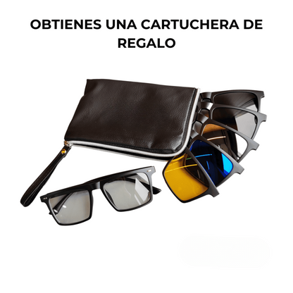 Gafas 6 en 1 - COMPRA 1 LLEVA 6 SÓLO HOY