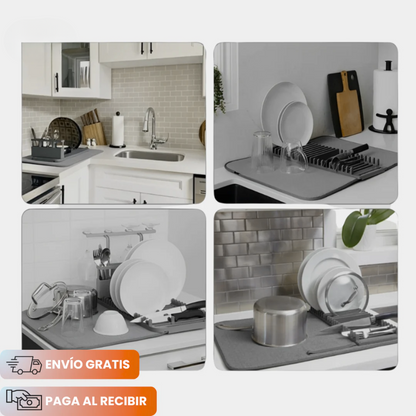 DryFold – Organización Inteligente, Encimera Siempre Seca