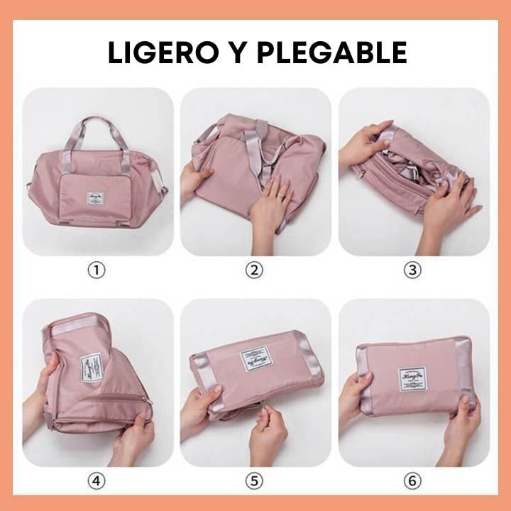 👜 FlexiBag – La Bolsa Expandible y Cómoda para tu Día a Día