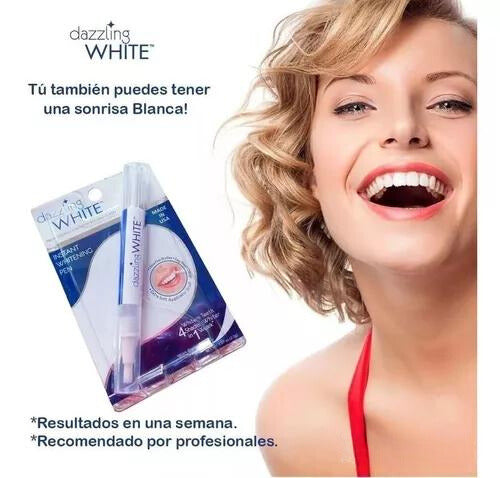 DAZZLING WHITE Lápiz Blanqueador Dental - [PROMOCIÓN DISPONIBLE SOLO HOY]