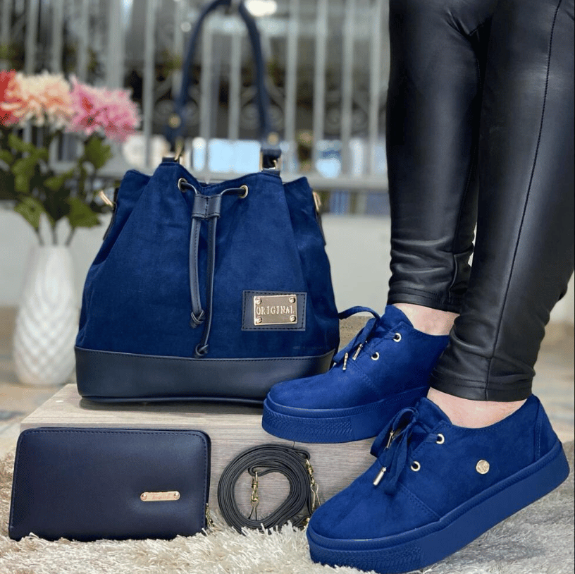 Trio Lince Dama Bolso + Billetera + Calzado Promoción - CIERRE DE LA TIENDA - CONTRA ENTREGA ENVÍO GRATIS